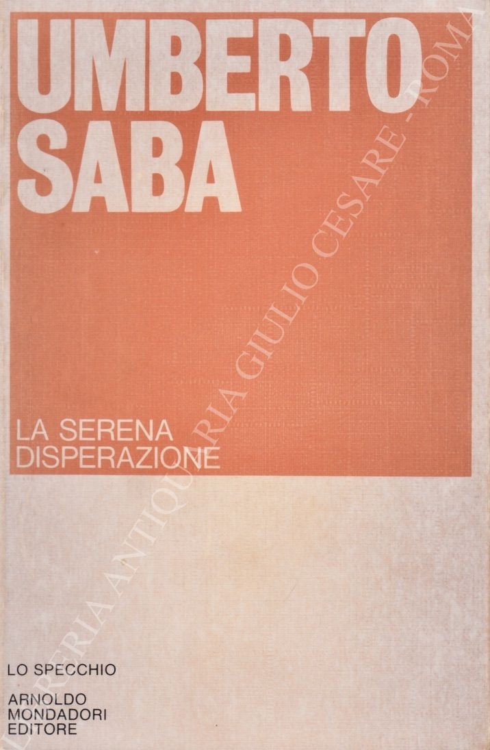 La serena disperazione