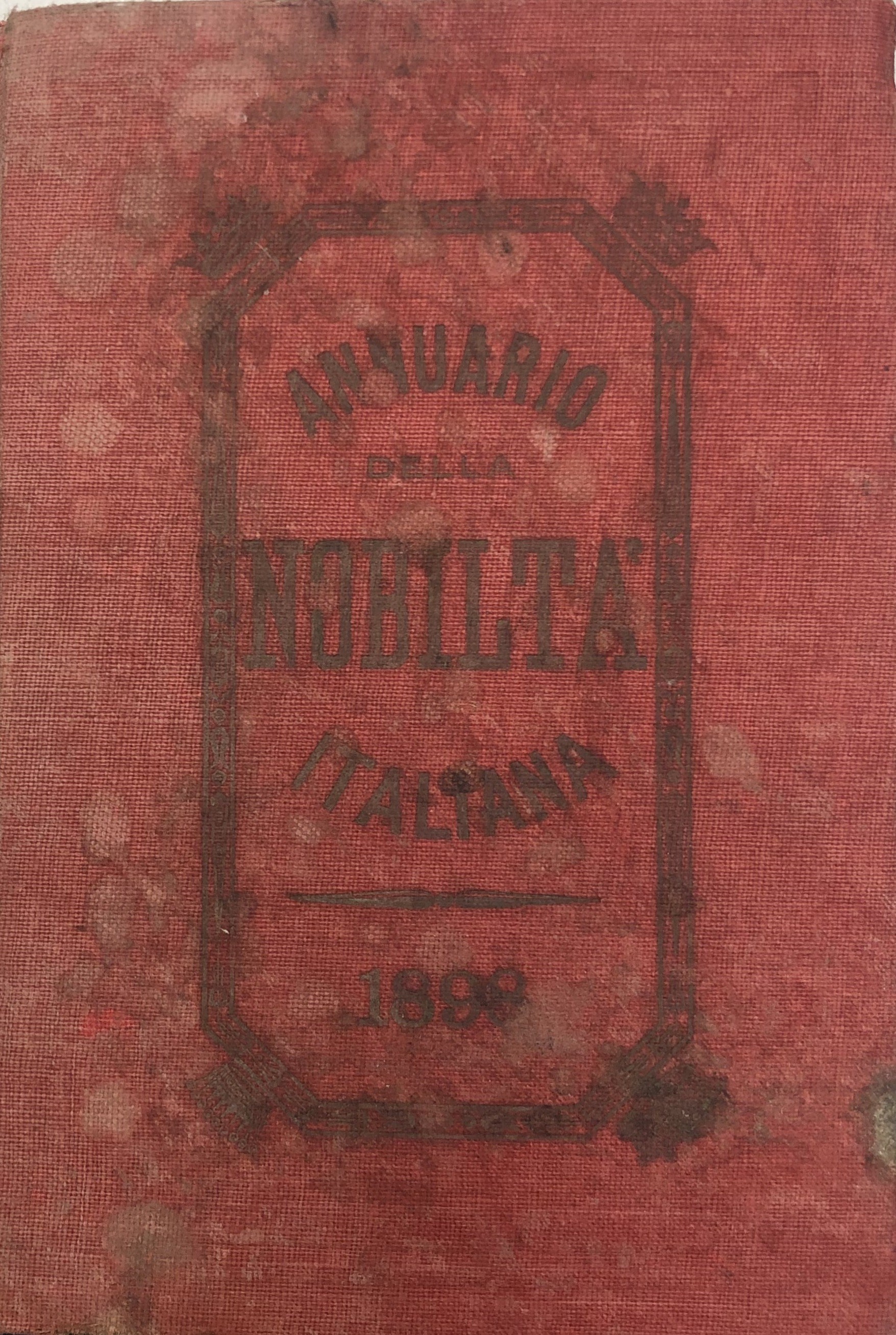 Annuario della nobiltà italiana