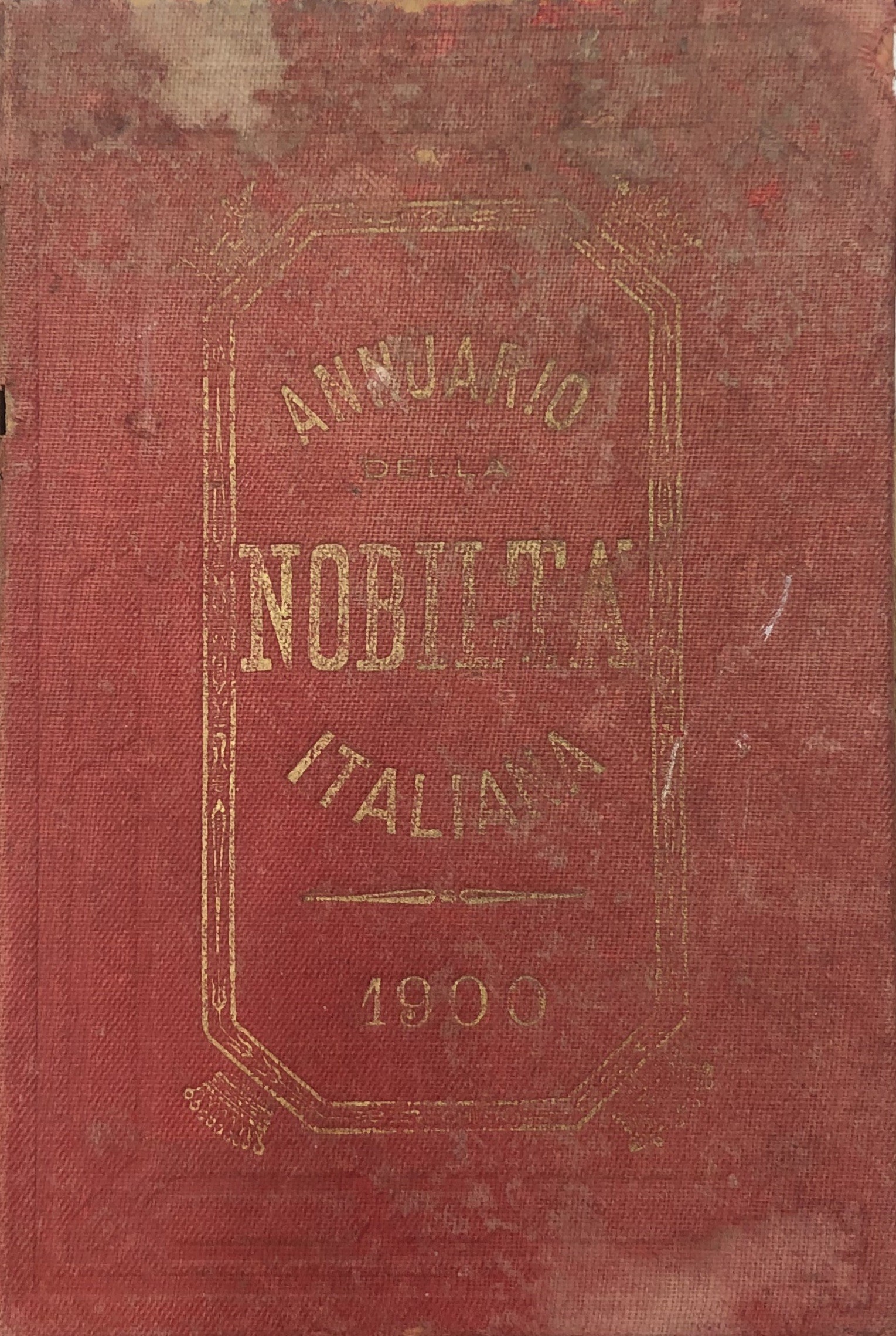 Annuario della nobiltà italiana