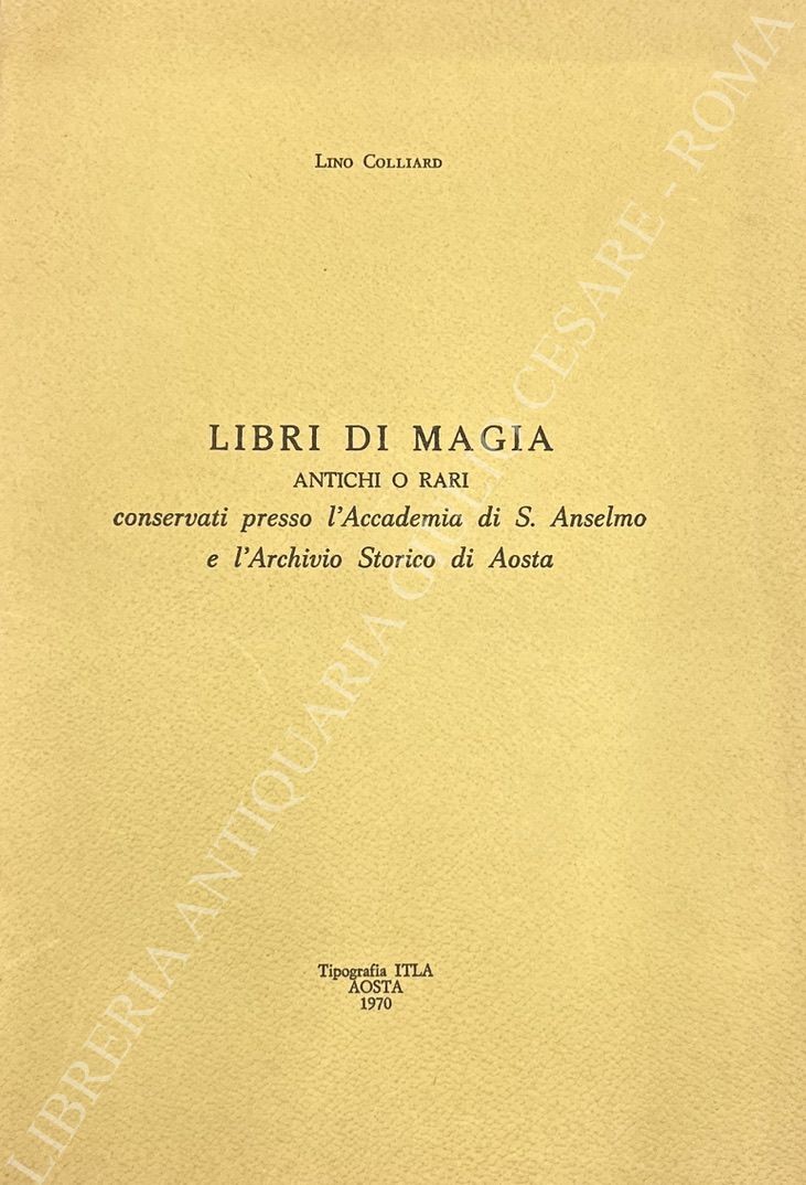 Libri di magia antichi o rari 