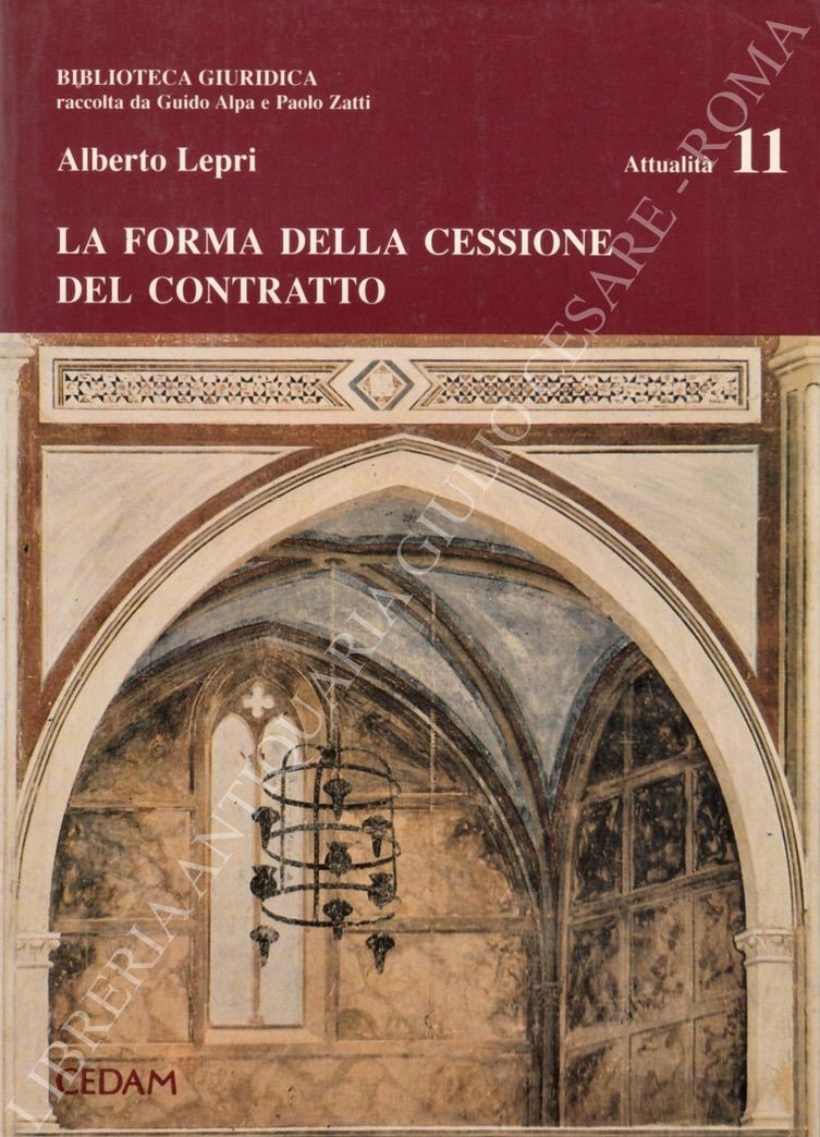 La forma della cessione del contratto