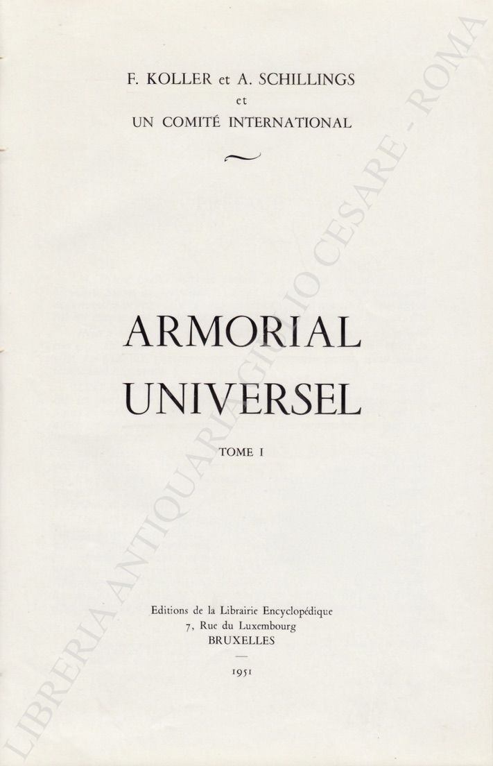 Armorial Universel