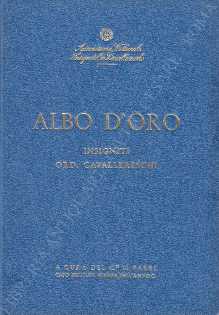 Albo d'oro insigniti