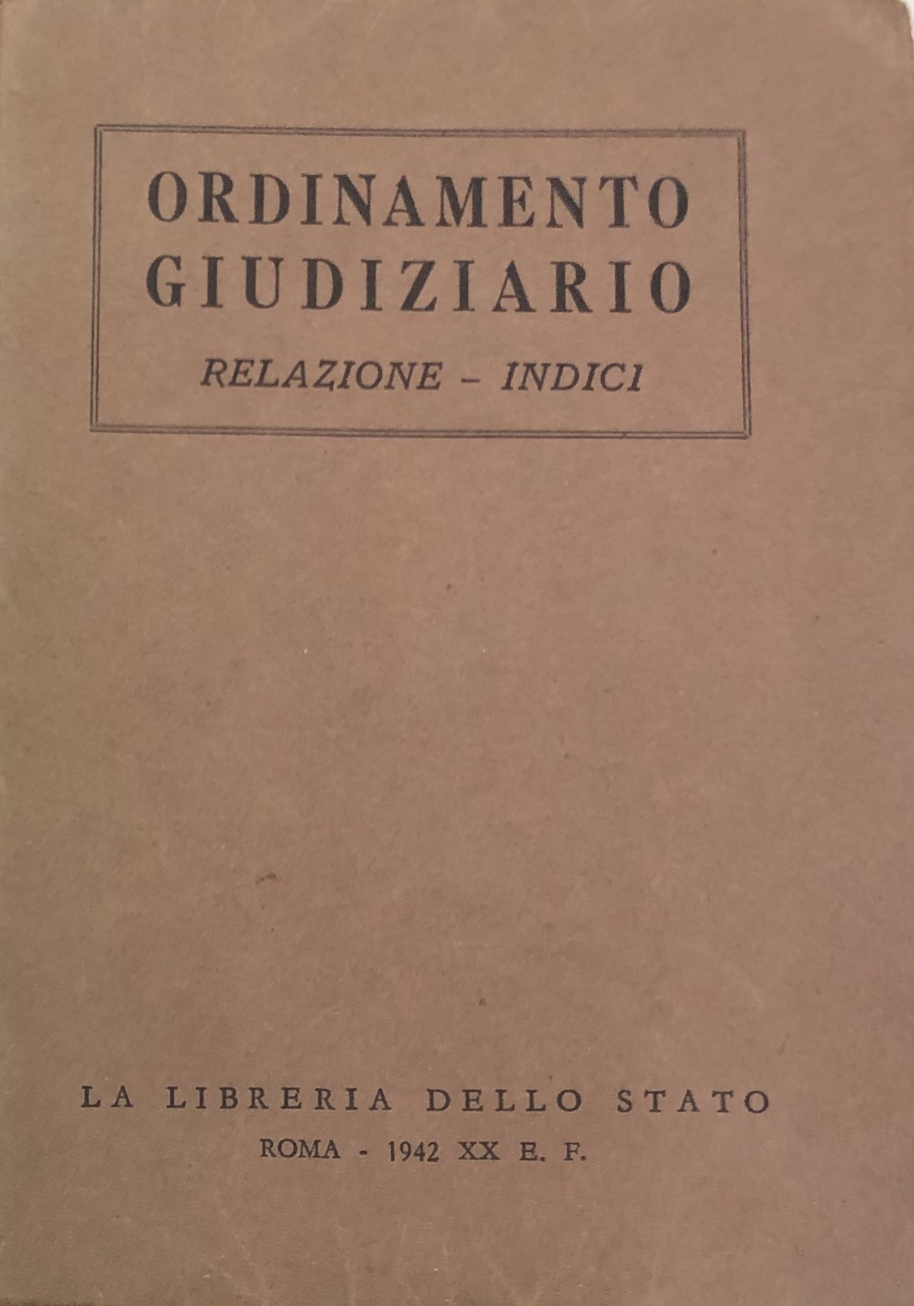 Ordinamento giudiziario