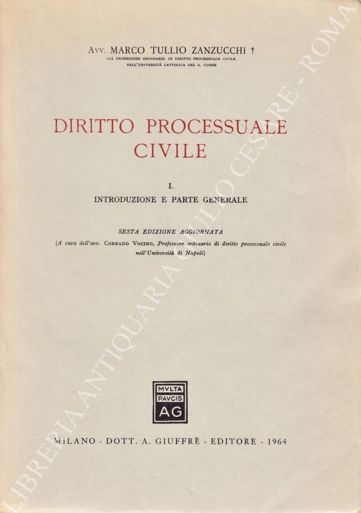 Diritto processuale civile