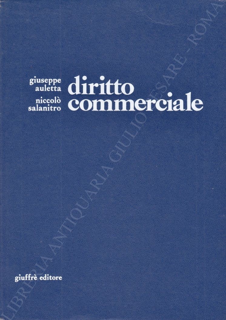 Diritto commerciale