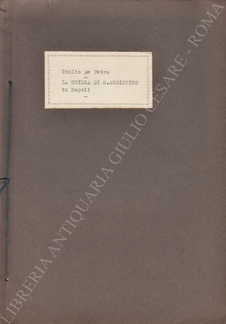 La Chiesa di S. Agrippino