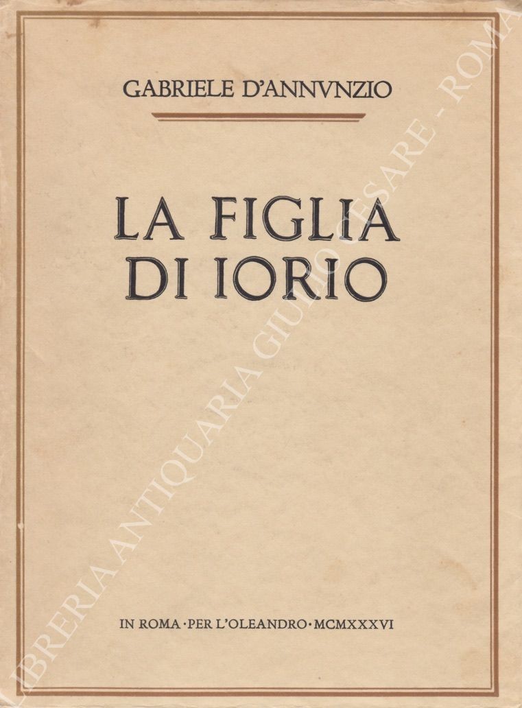 La figlia di Iorio