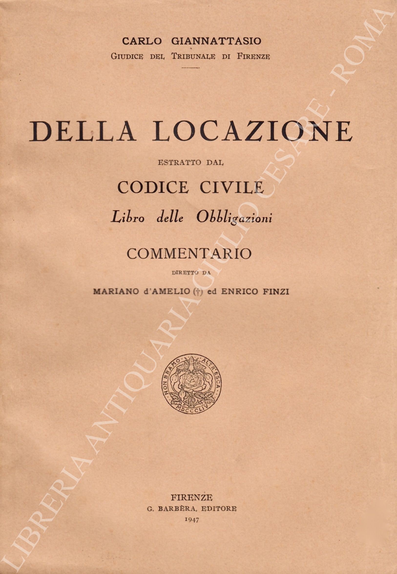 Della locazione