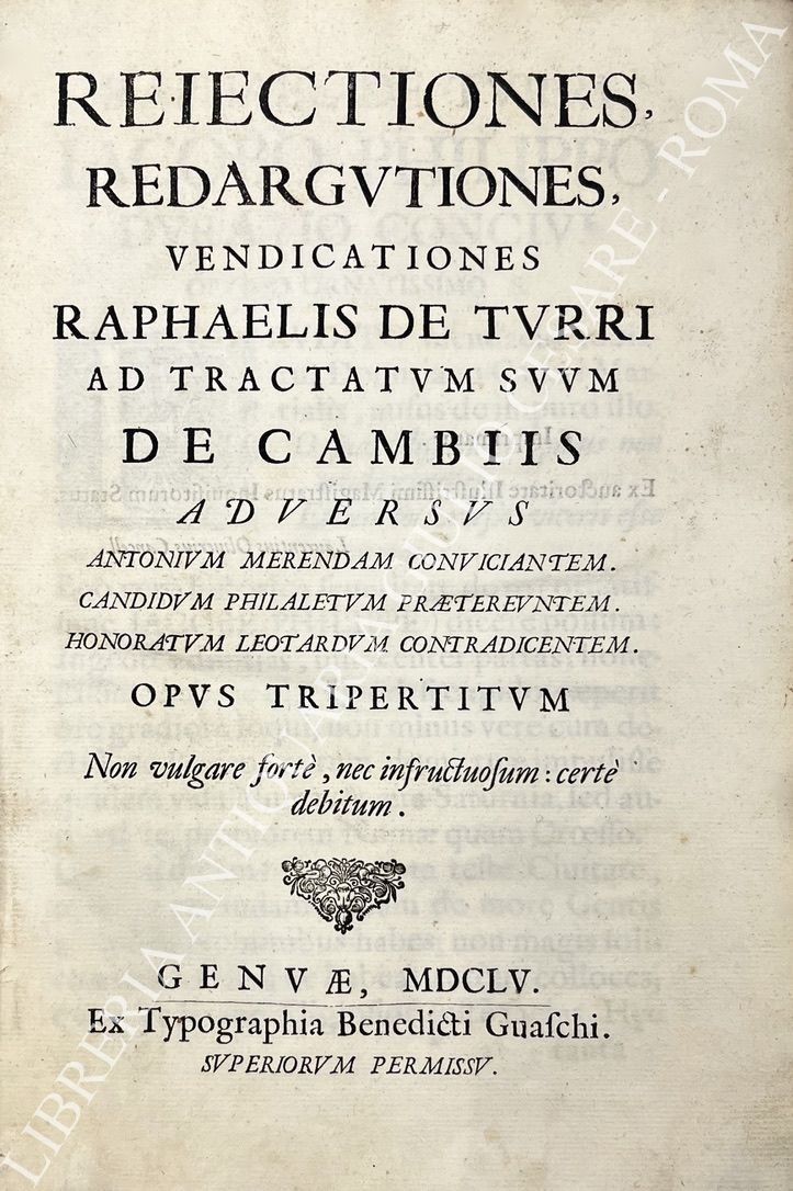 Reiectiones, redargutiones, vendicationes ad tractatum suum