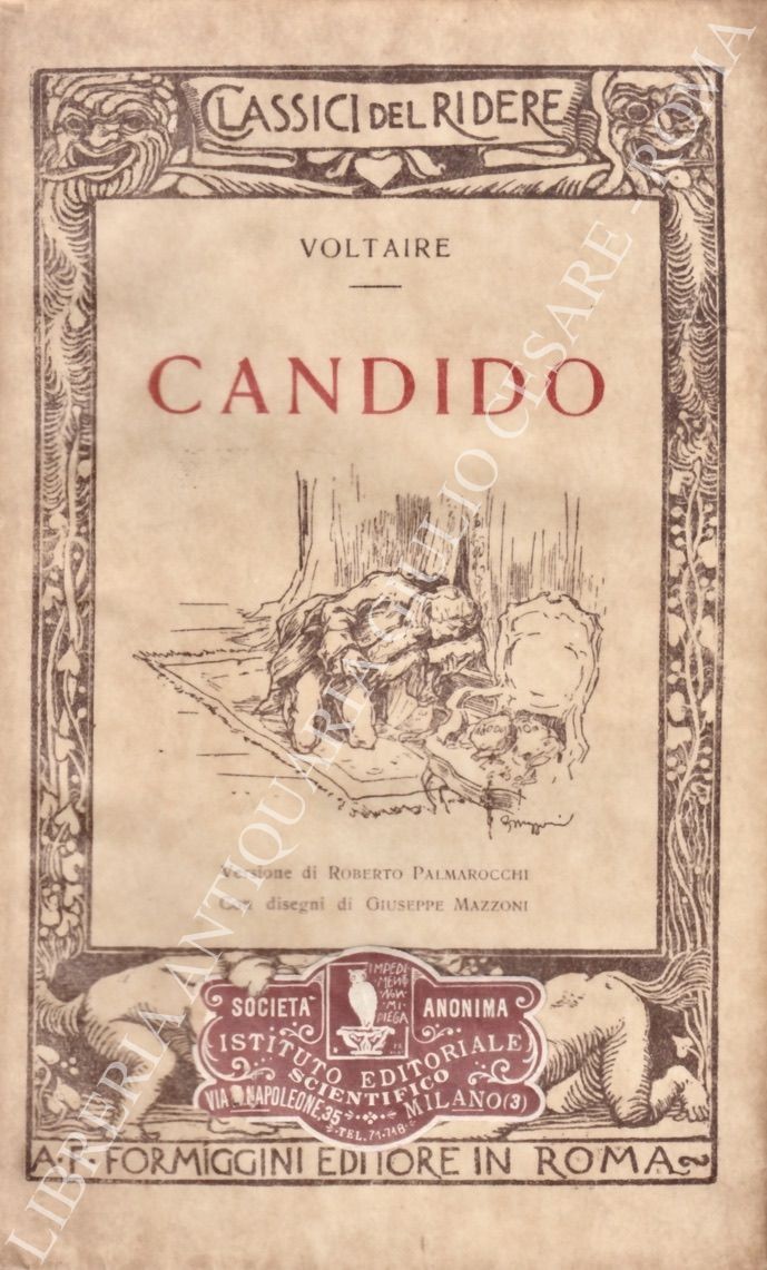 Candido. Versione di Roberto Palmarocchi