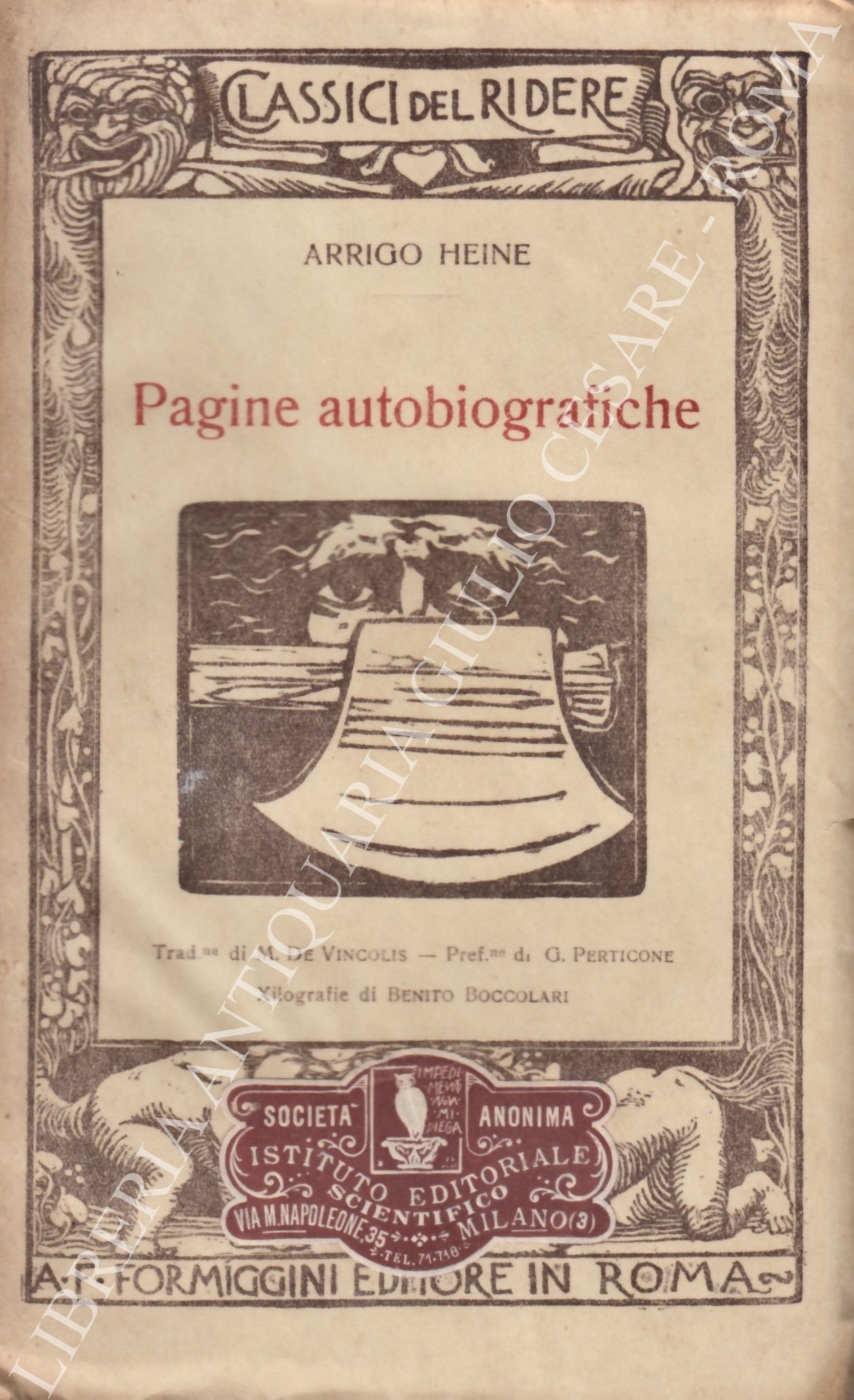 Pagine autobiografiche