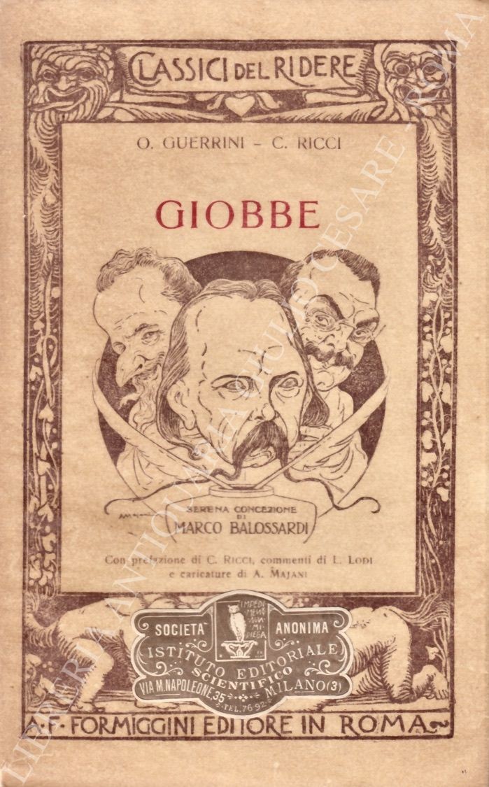 Giobbe. Serena concezione di Marco Balossardi.