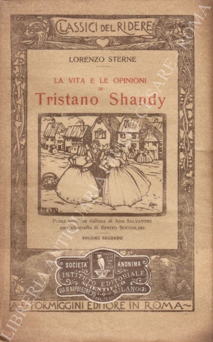 La vita e le opinioni di Tristano Shandy