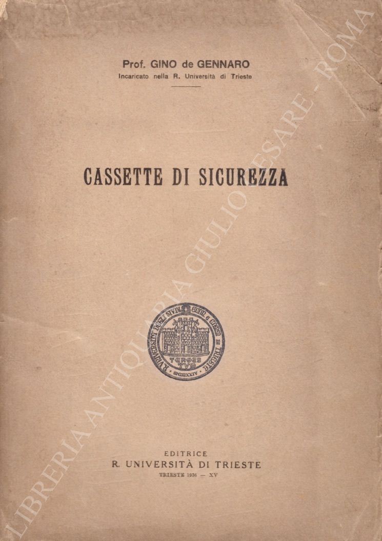 Cassette di sicurezza