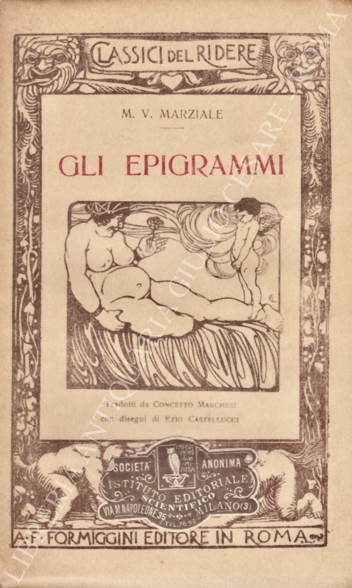 Gli epigrammi