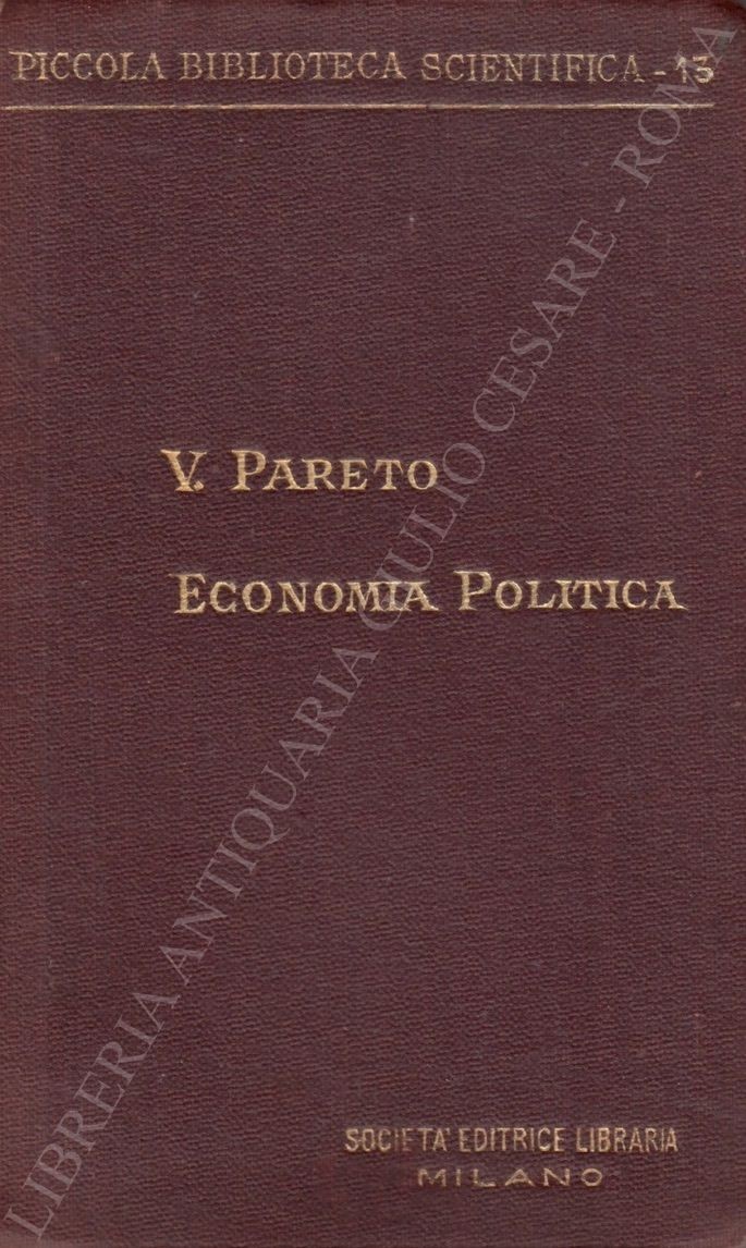 Manuale di economia politica