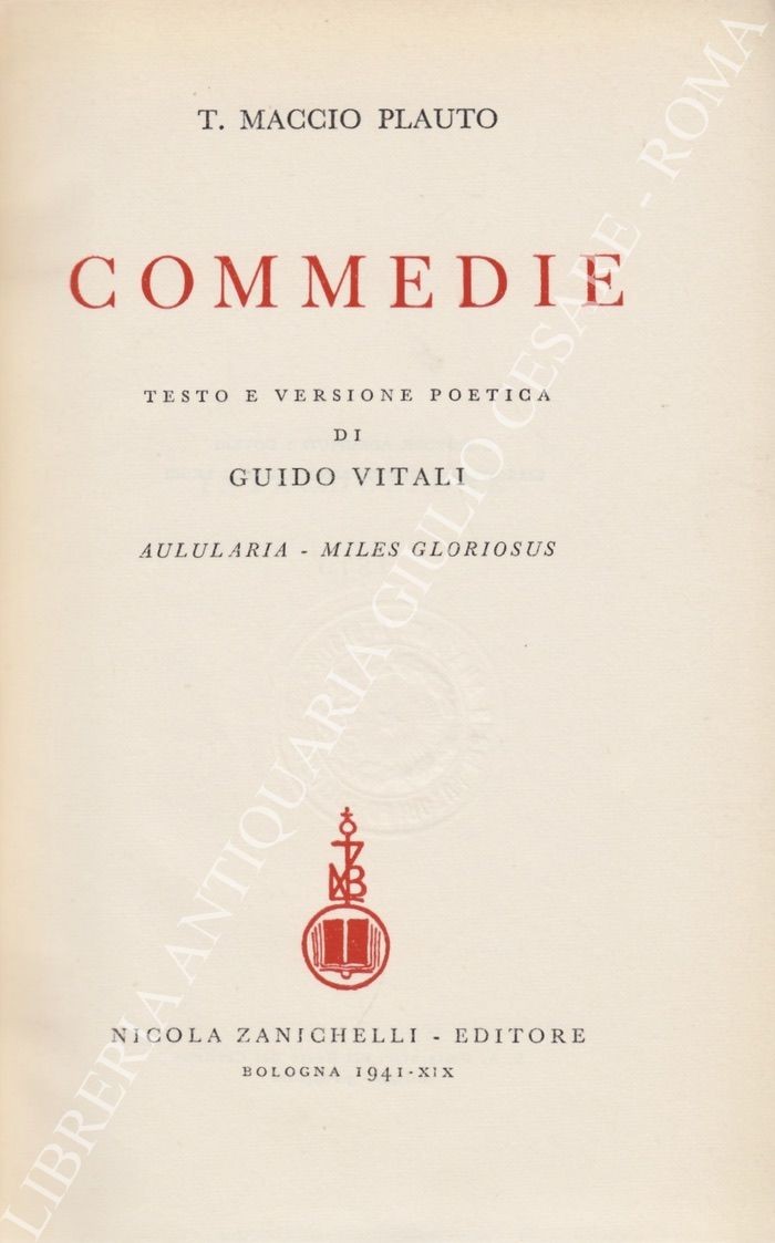 Commedie