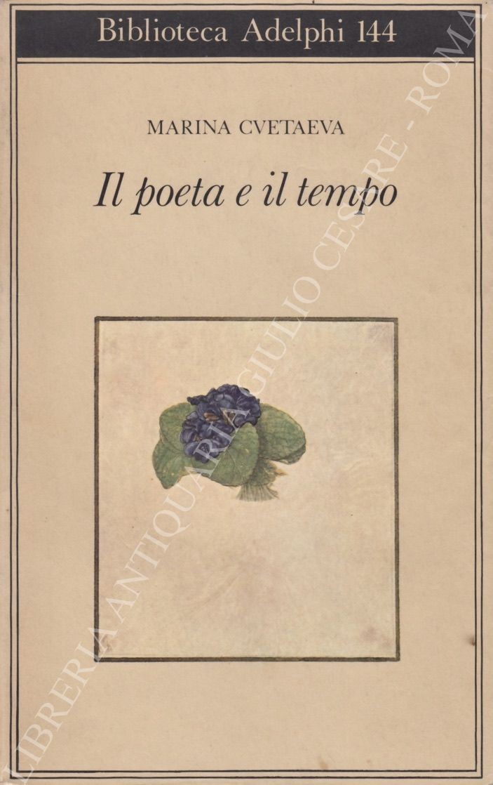 Il poeta e il tempo