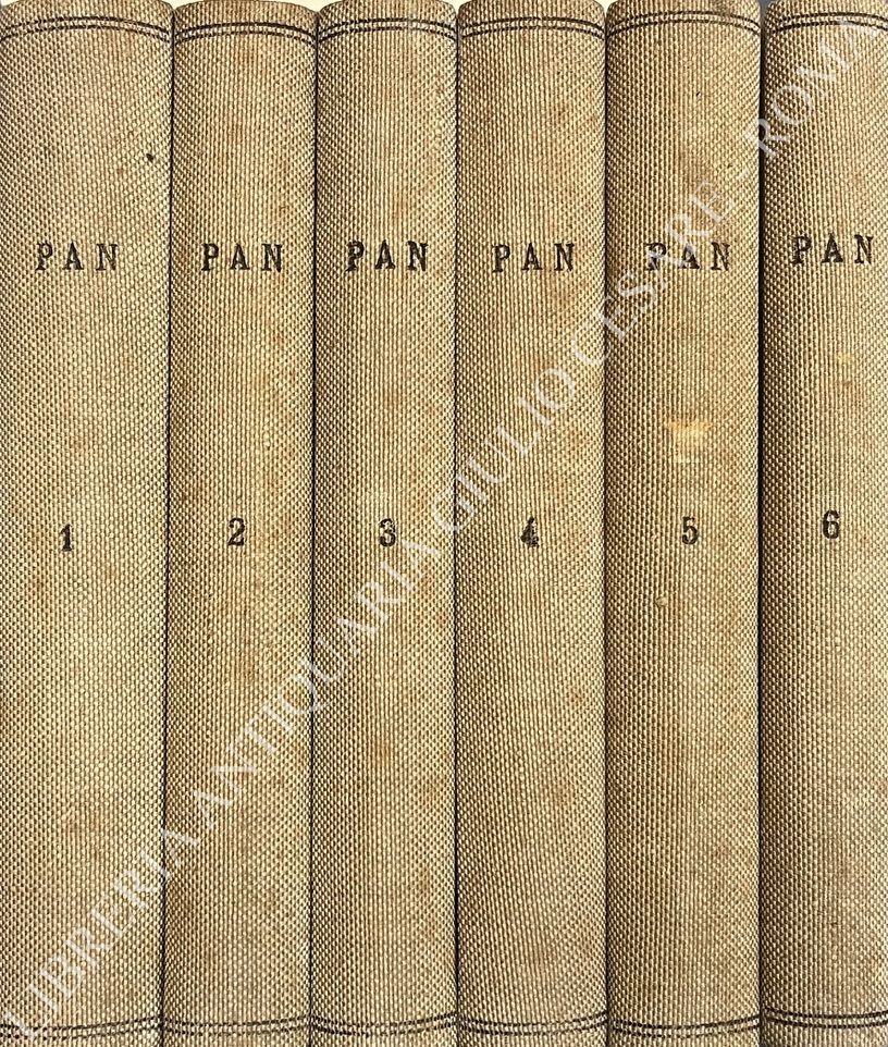 Pan Rassegna di lettere, arte e musica 