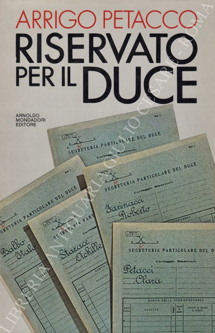 Riservato per il Duce