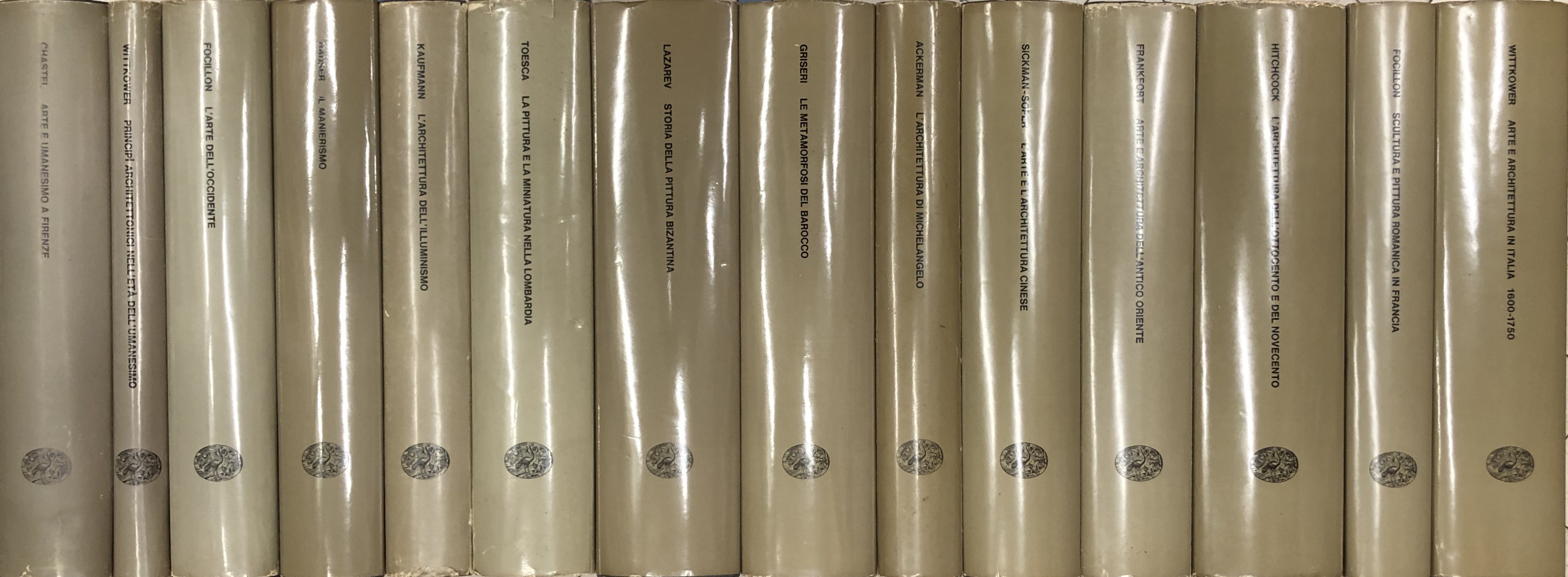 Biblioteca di storia dell'arte