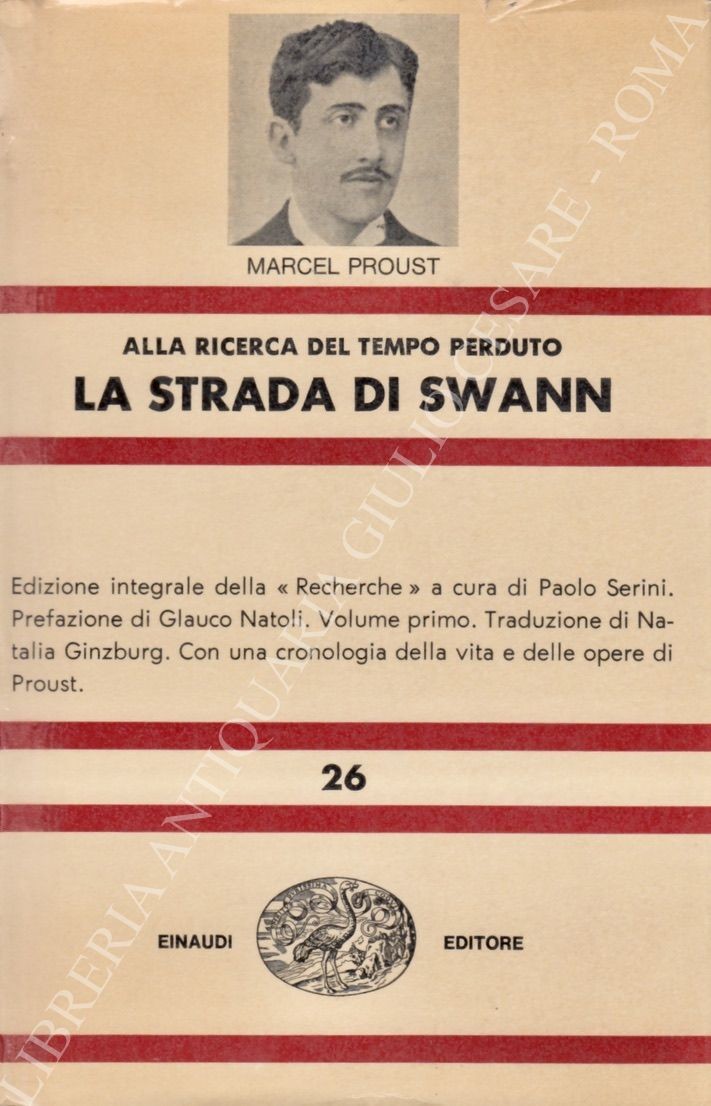 Alla ricerca del tempo perduto. La strada di Swann