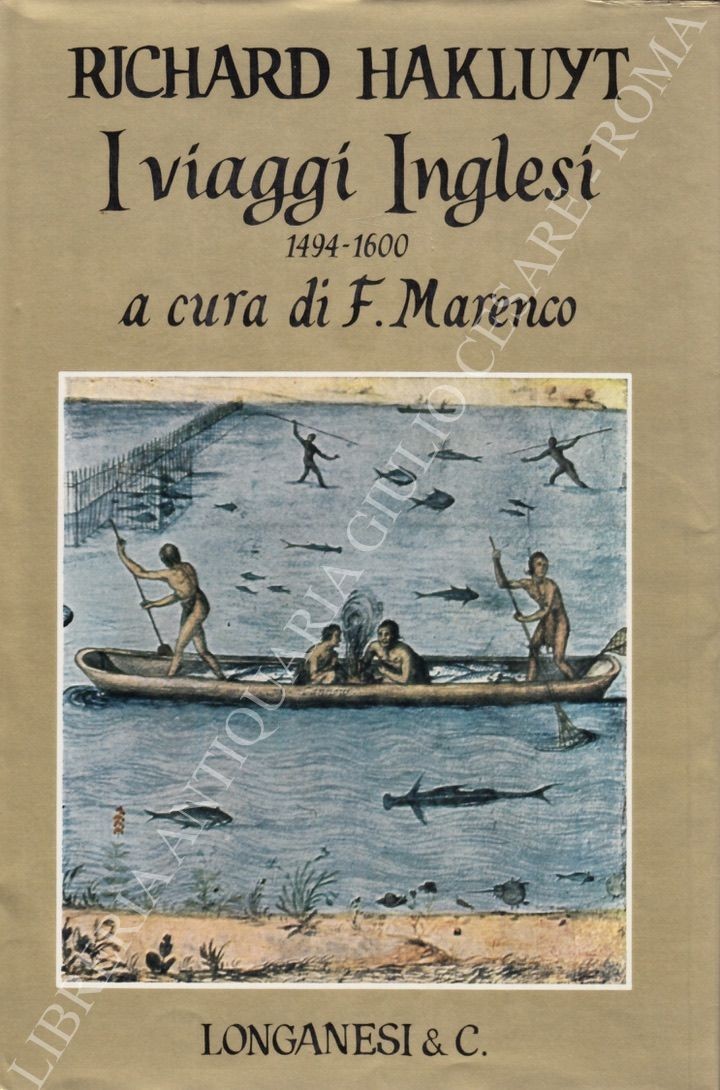 I viaggi inglesi 1494 - 1600