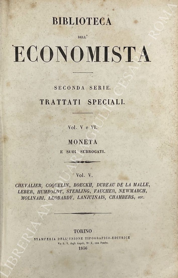 Moneta e suoi surrogati