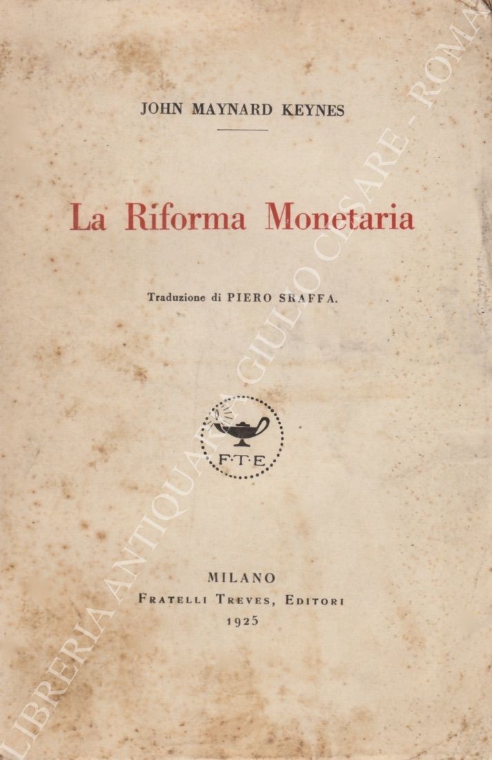 La Riforma Monetaria