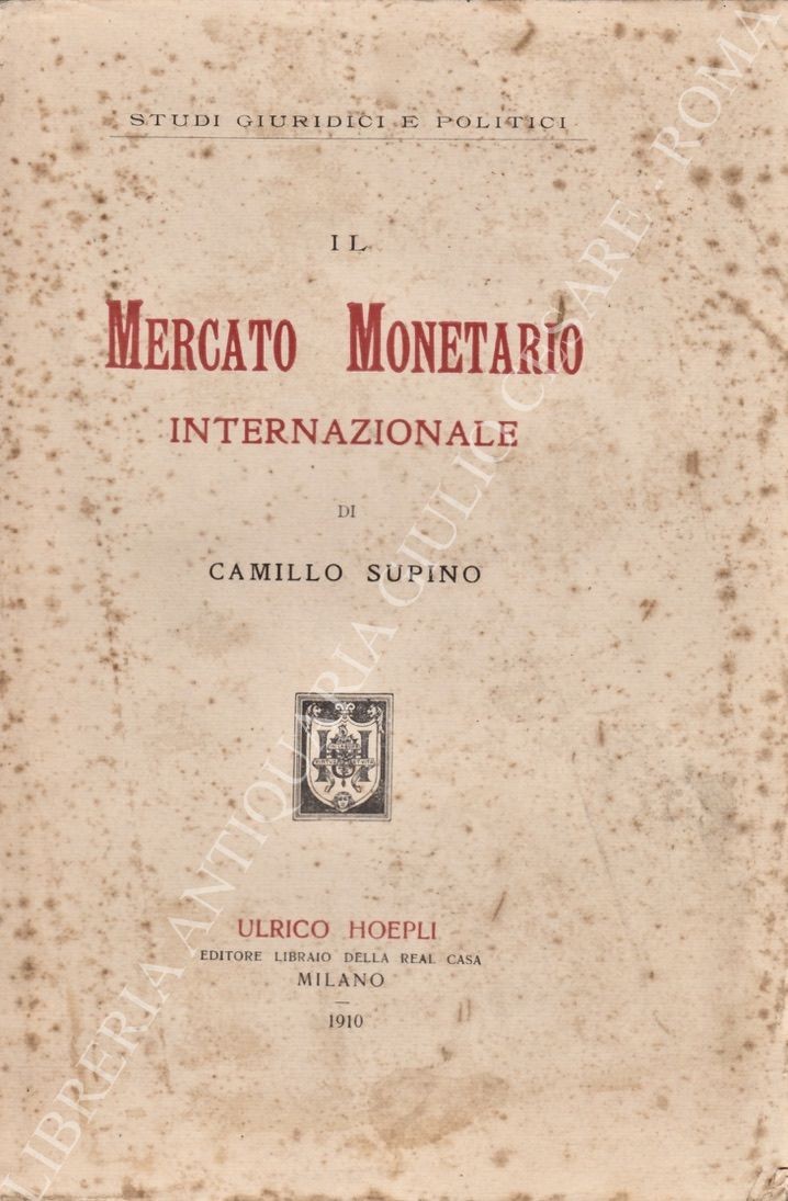 Il Mercato Monetario internazionale