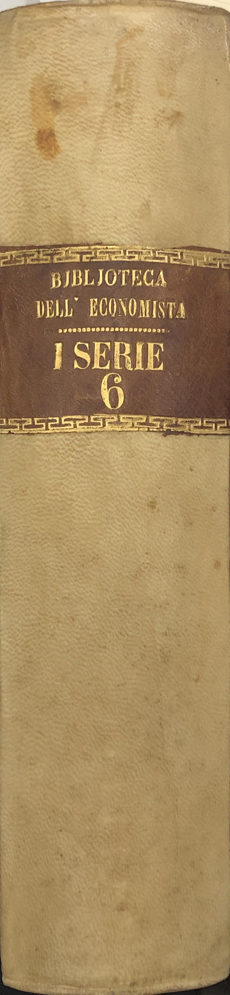 Trattato d'economia politica (Say). Nuovi principi d'economia politica (De Sismondi)