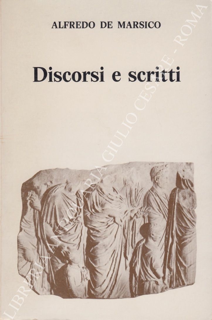 Discorsi e scritti