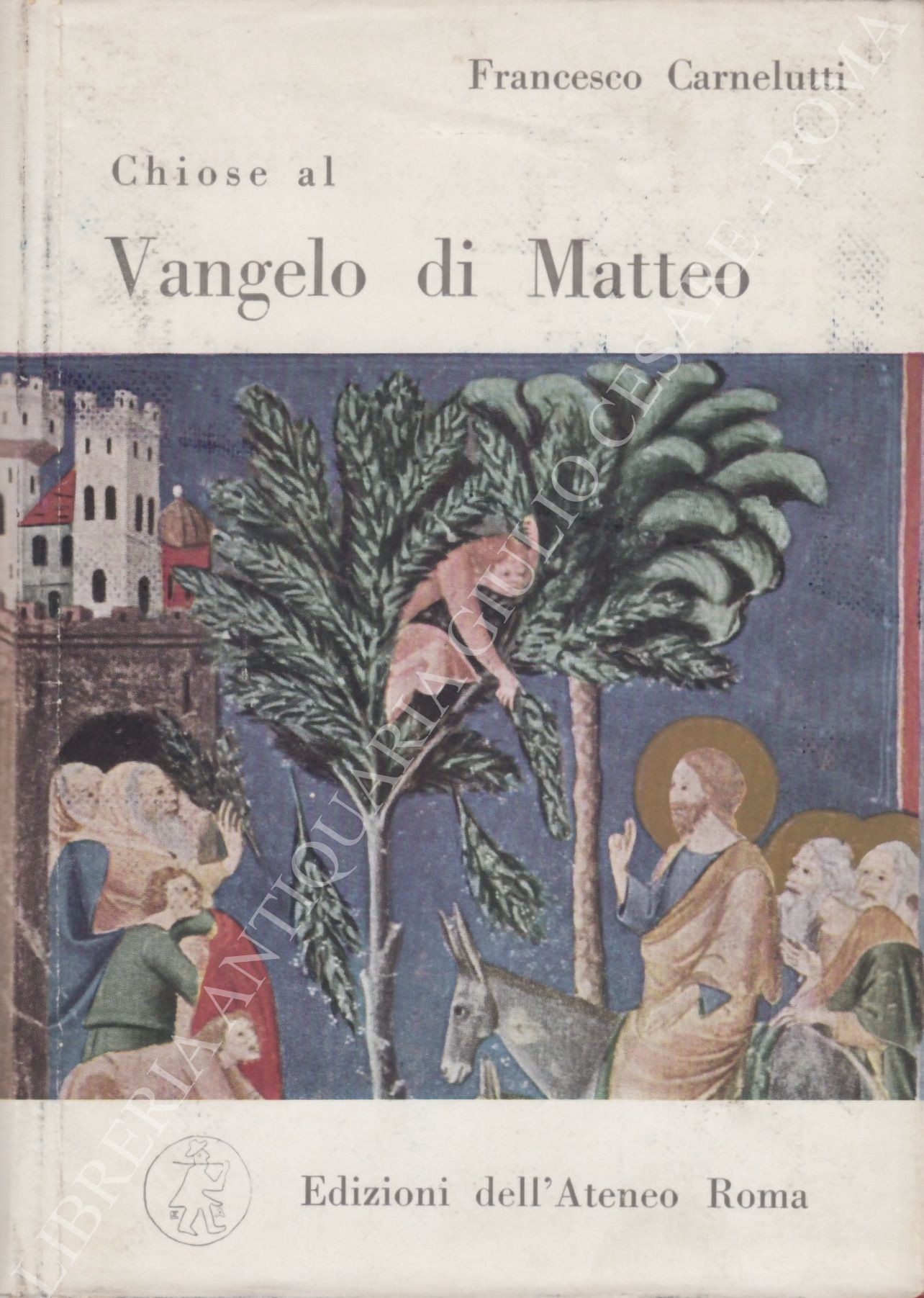 Chiose al Vangelo di Matteo