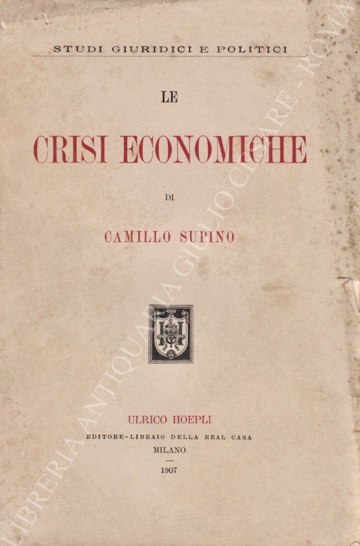 Le crisi economiche