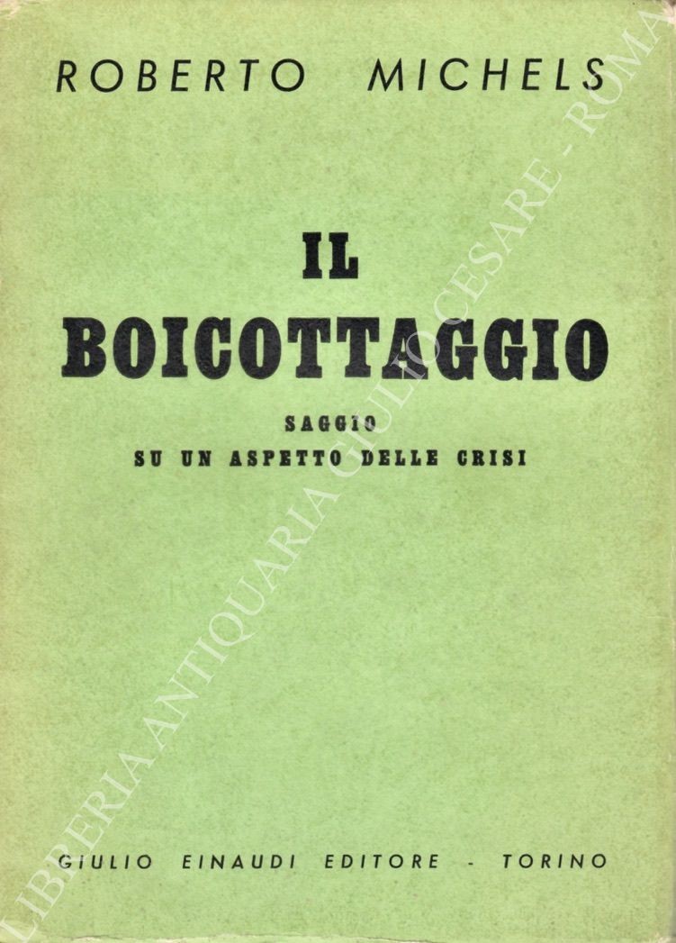 Il boicottaggio
