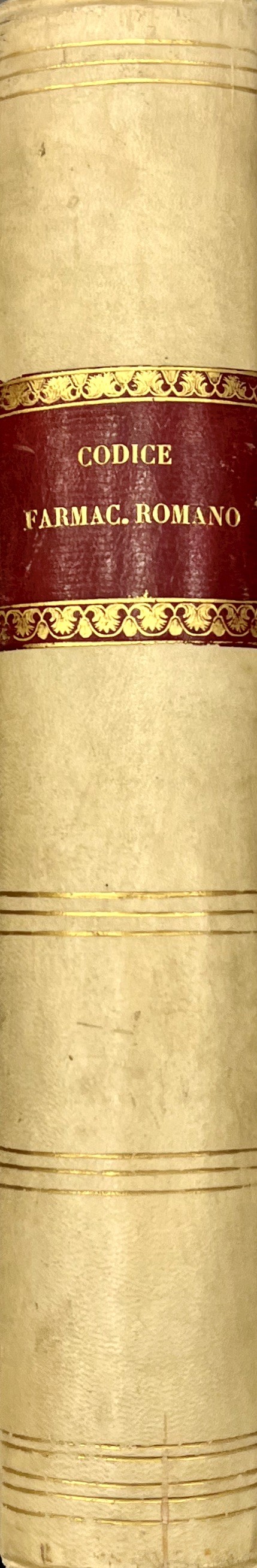 Codice farmaceutico romano teorico pratico