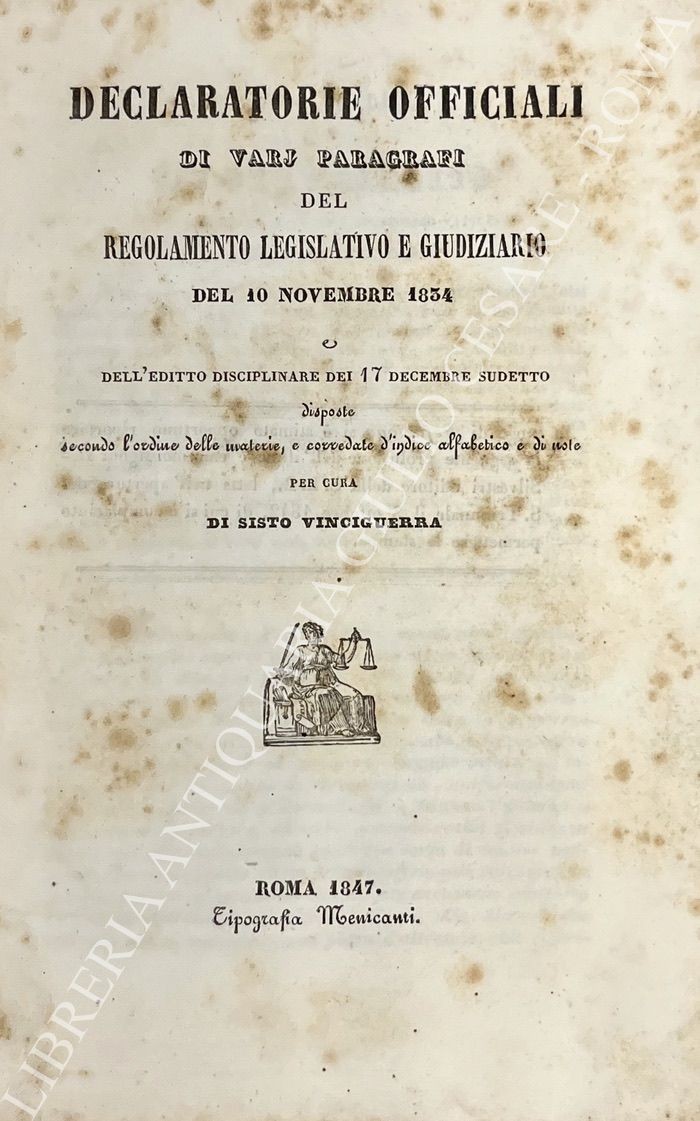 Declaratorie officiali