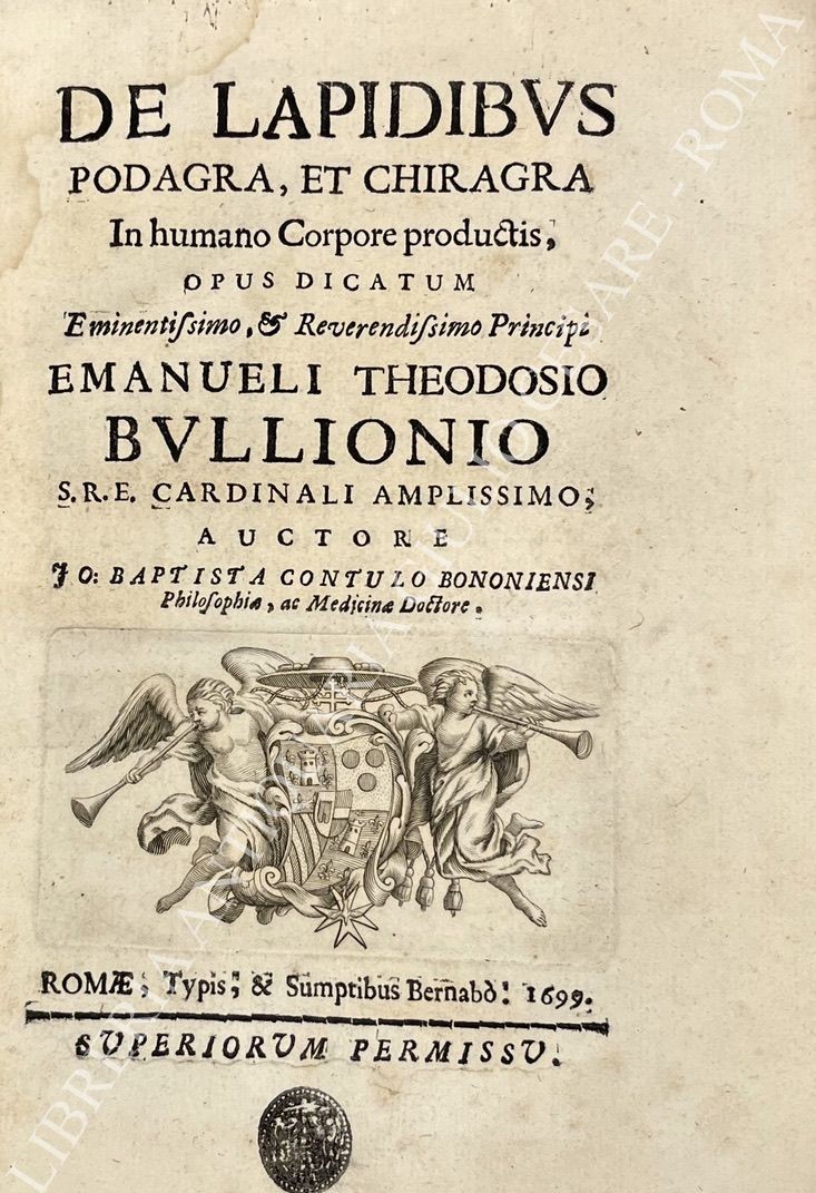 De lapidibus podagra, et chiragra