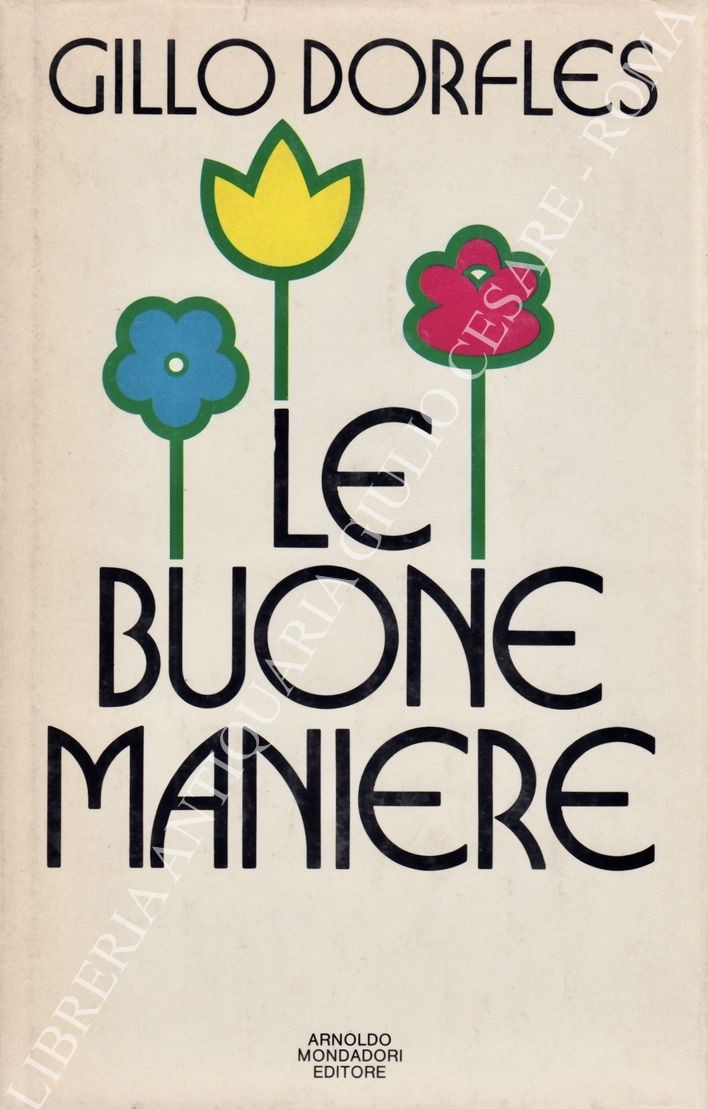 Le buone maniere