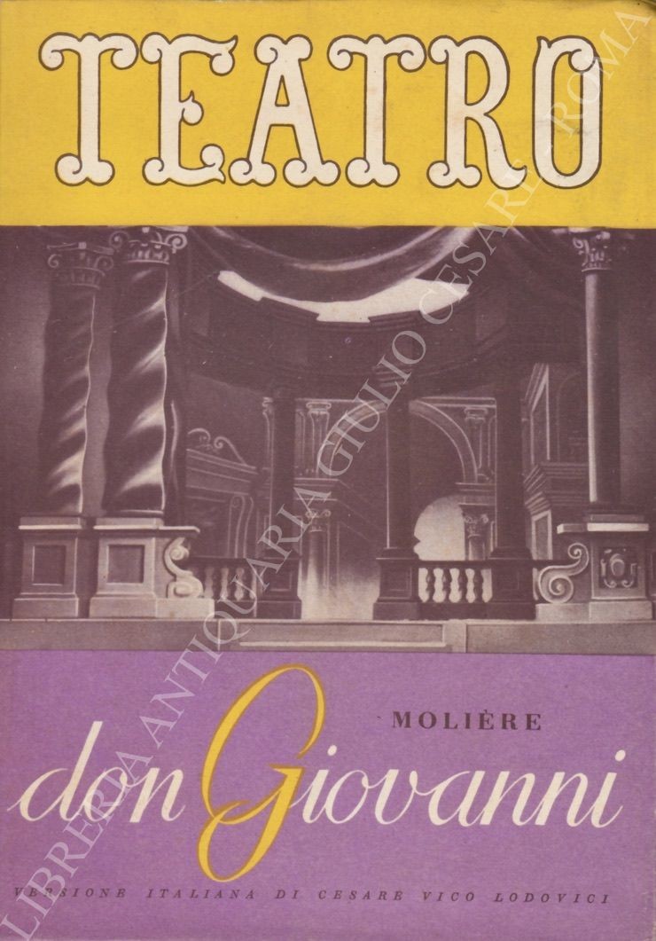 Don Giovanni o il convitato di pietra