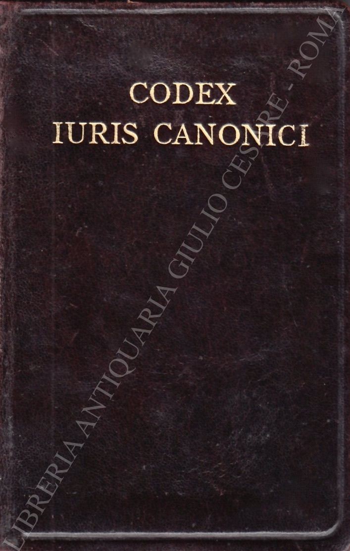 Codex iuris canonici