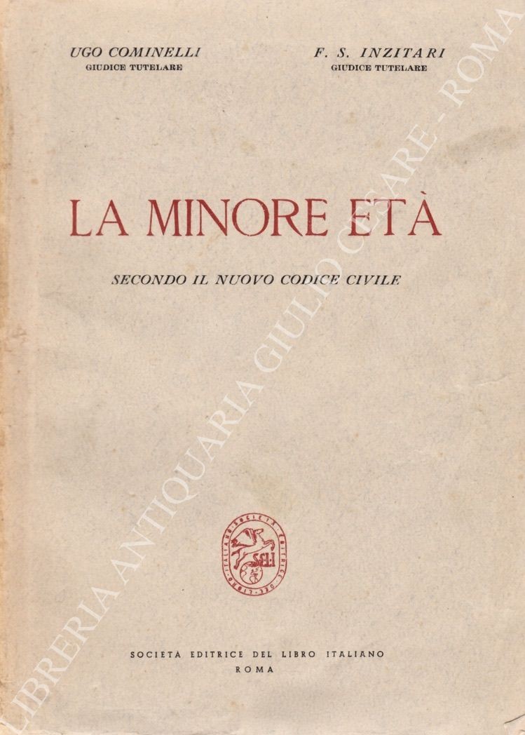 La minore età secondo il nuovo codice civile
