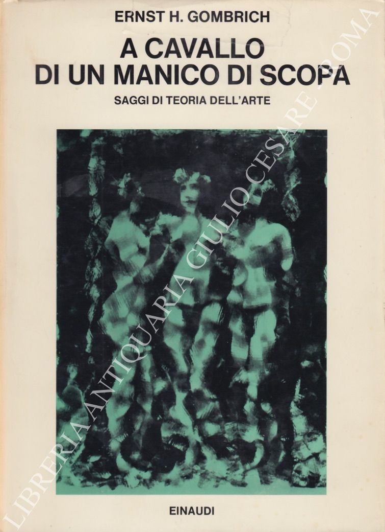 A cavallo di un manico di scopa 