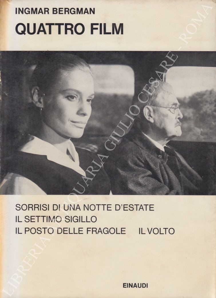 Quattro film. Sorrisi di una notte d'estate. Il settimo sigillo. Il posto delle fragole. Il volto