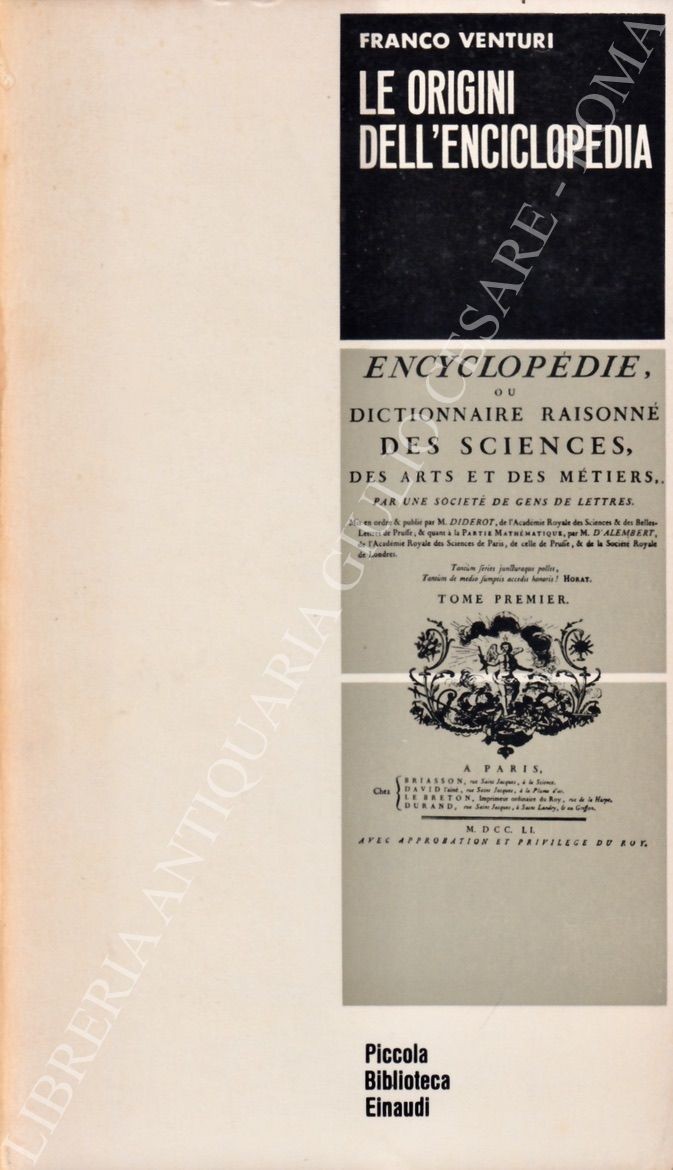 Le origini dell'Enciclopedia