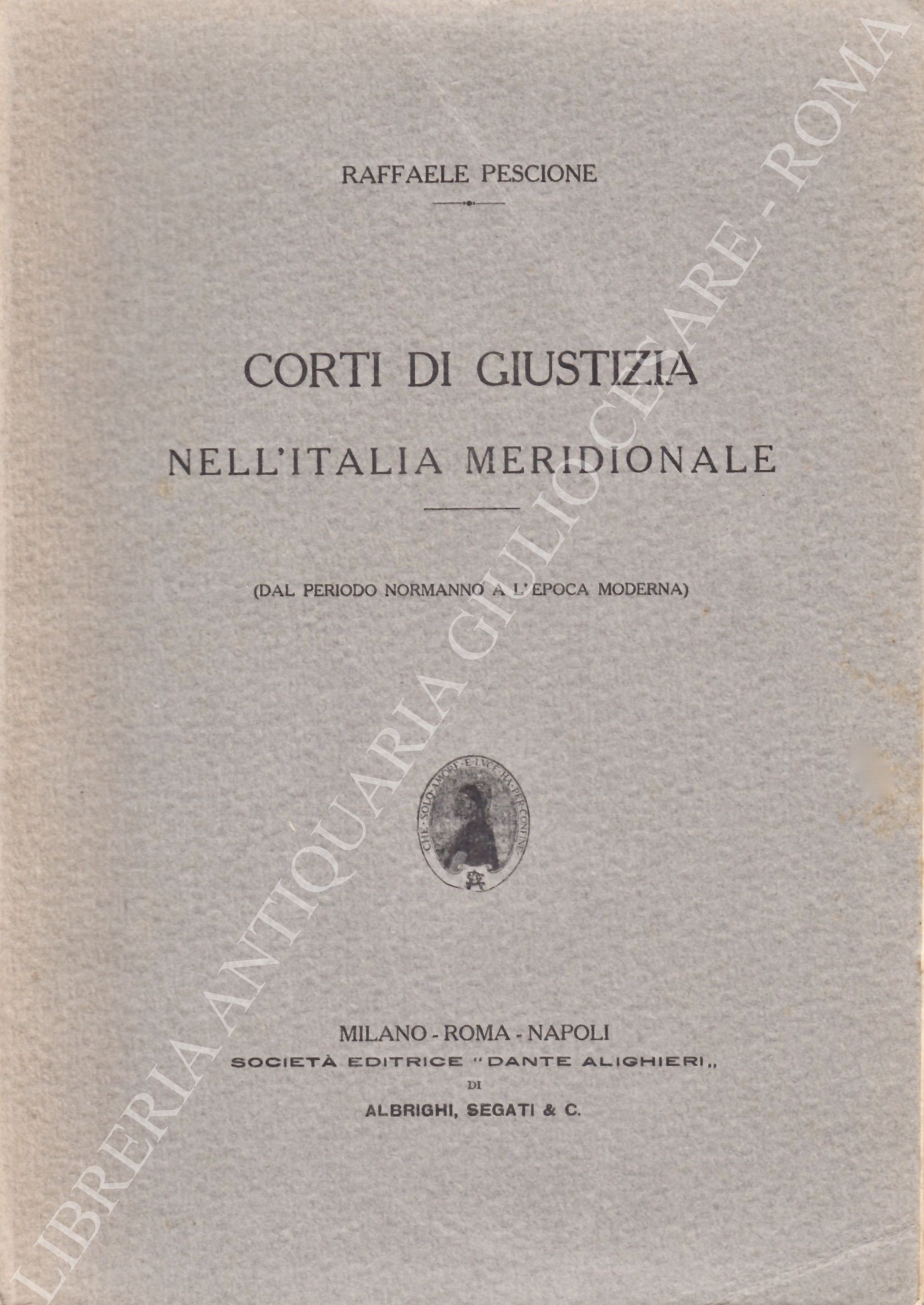 Corti di giustizia nell'Italia meridionale
