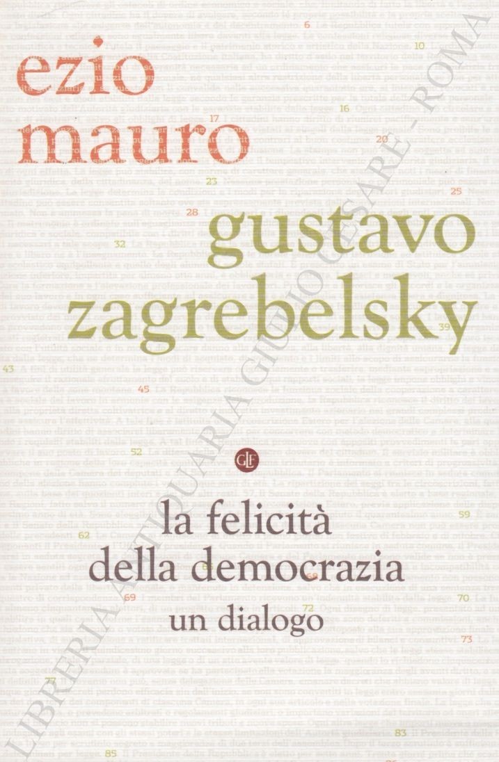 La felicità della democrazia. Un dialogo