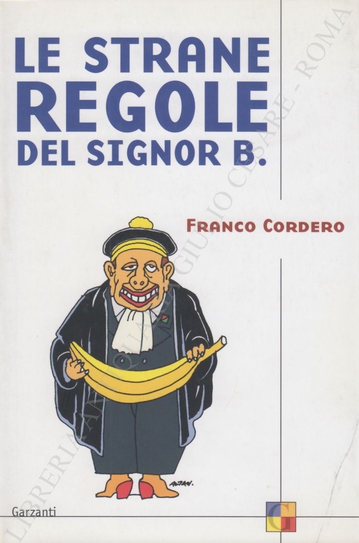 Le strane regole del Signor B