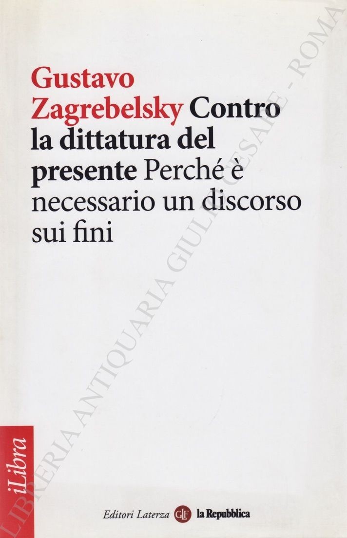 Contro la dittatura del presente